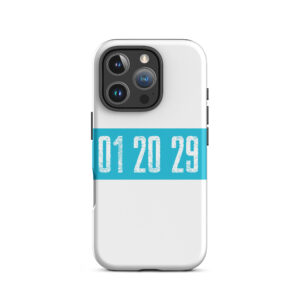 01 20 29 Tough Case for iPhone®