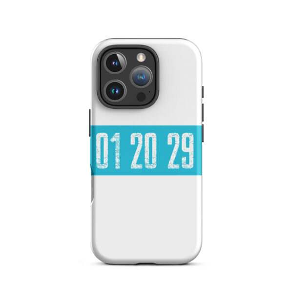 01 20 29 Tough Case for iPhone®