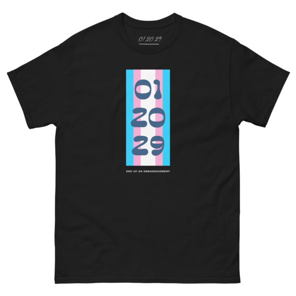 Trans Pride Tall Logo T-Shirt