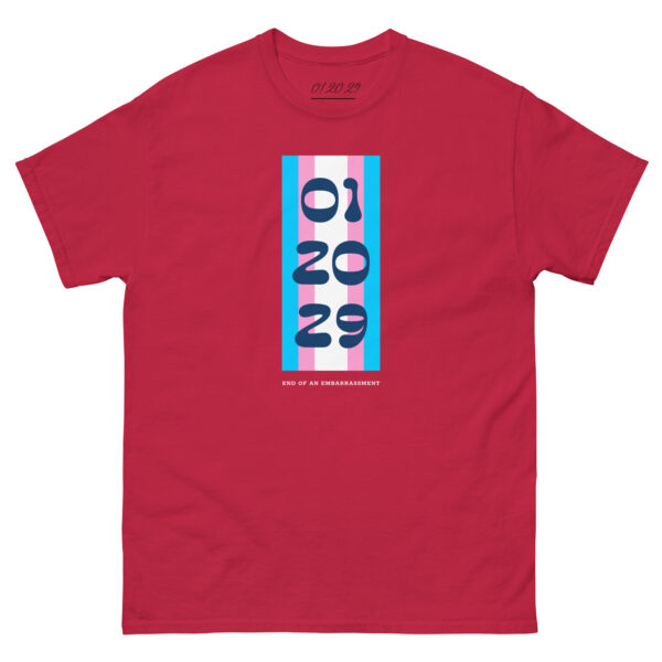 Trans Pride Tall Logo T-Shirt - Image 8