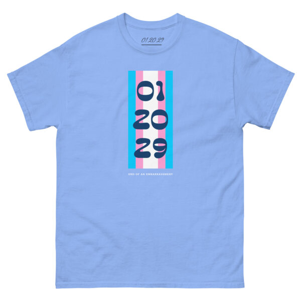 Trans Pride Tall Logo T-Shirt - Image 15