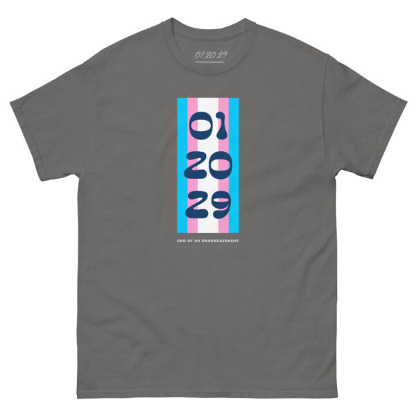 Trans Pride Tall Logo T-Shirt - Image 14
