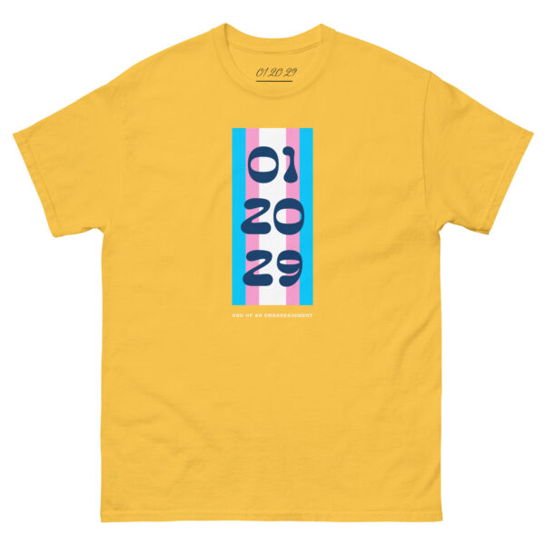 Trans Pride Tall Logo T-Shirt - Image 18