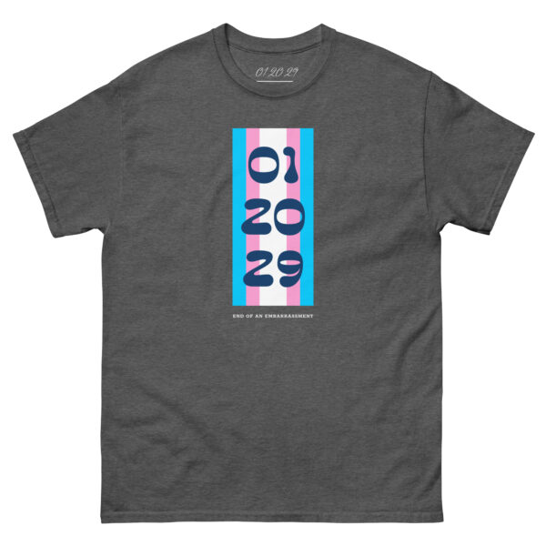 Trans Pride Tall Logo T-Shirt - Image 10