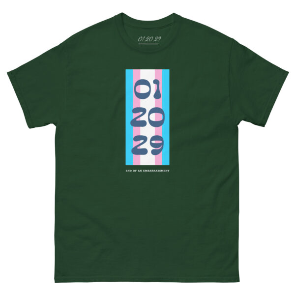 Trans Pride Tall Logo T-Shirt - Image 6