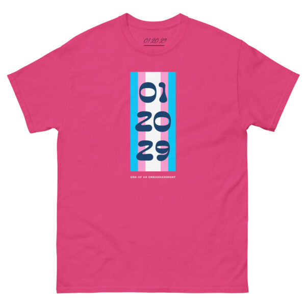 Trans Pride Tall Logo T-Shirt - Image 13