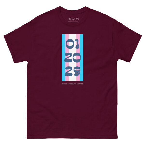Trans Pride Tall Logo T-Shirt - Image 2