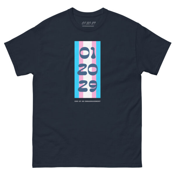 Trans Pride Tall Logo T-Shirt - Image 3
