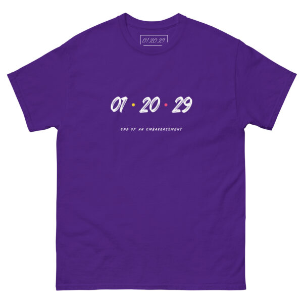 01 20 29 - I'll be there for you T-Shirt - Image 4
