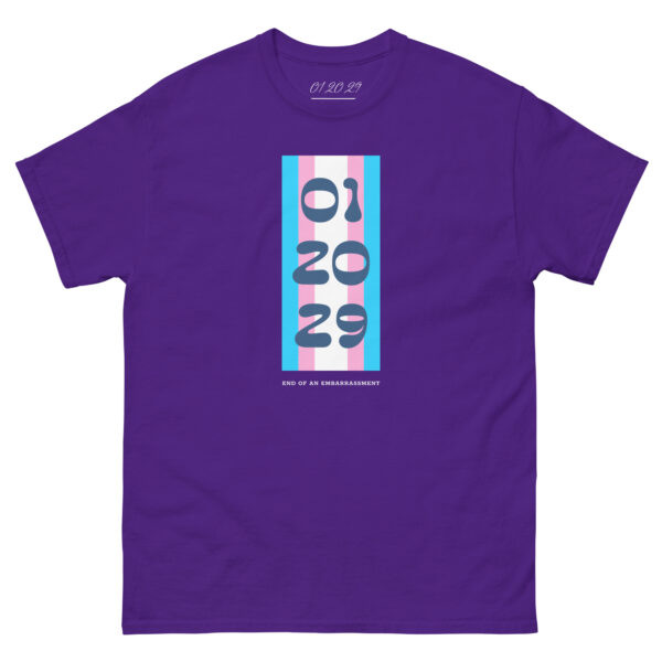 Trans Pride Tall Logo T-Shirt - Image 4