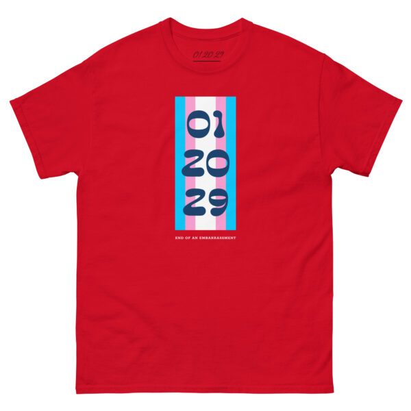 Trans Pride Tall Logo T-Shirt - Image 5