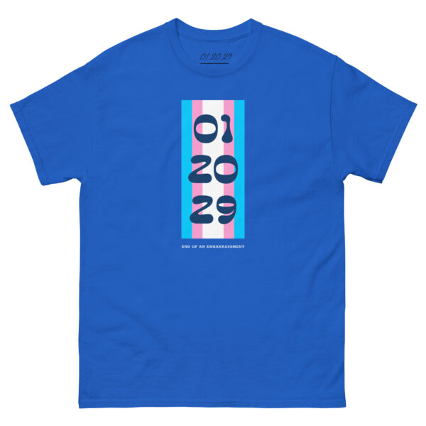 Trans Pride Tall Logo T-Shirt - Image 9