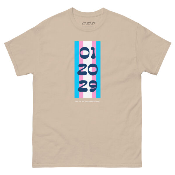 Trans Pride Tall Logo T-Shirt - Image 17