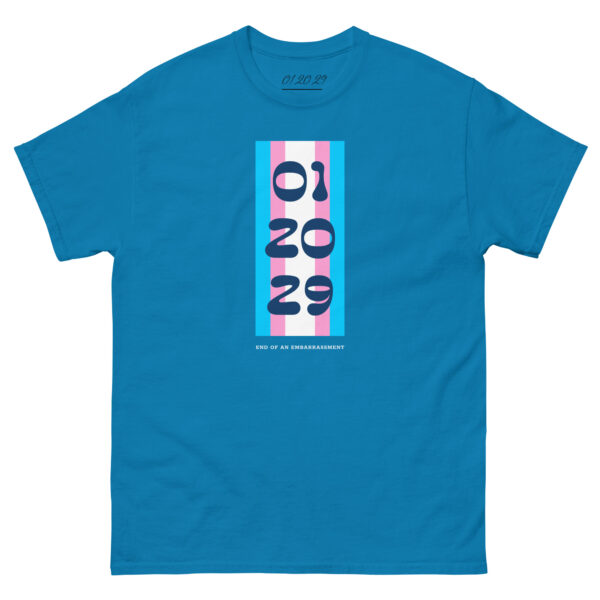 Trans Pride Tall Logo T-Shirt - Image 12