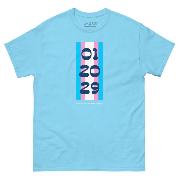 Trans Pride Tall Logo T-Shirt - Image 19