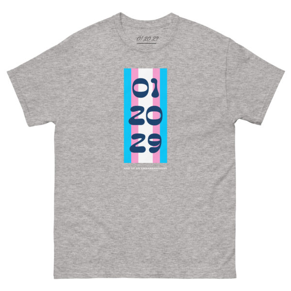 Trans Pride Tall Logo T-Shirt - Image 16