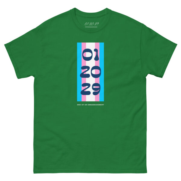 Trans Pride Tall Logo T-Shirt - Image 11